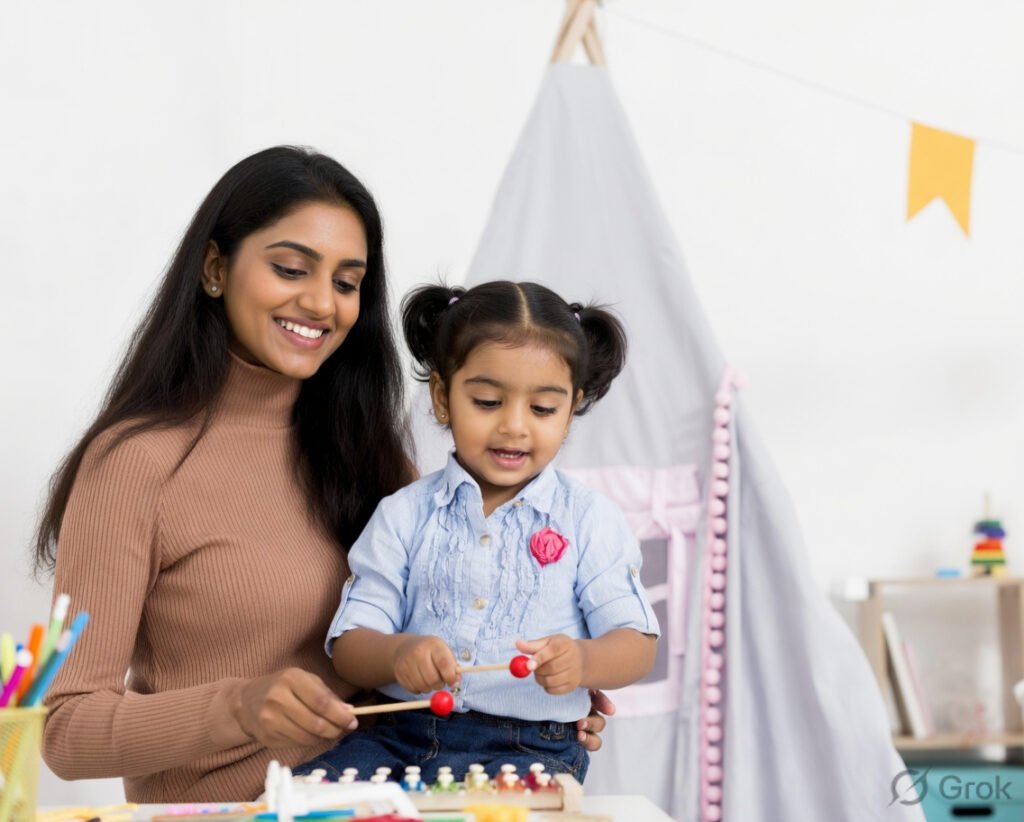 child development at home