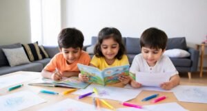 Read more about the article How to Teach Kids Healthy Study Habits