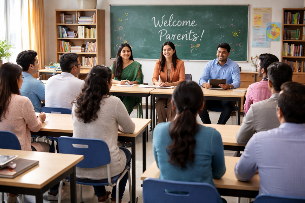 Why is collaboration with parents and the community important for school safety